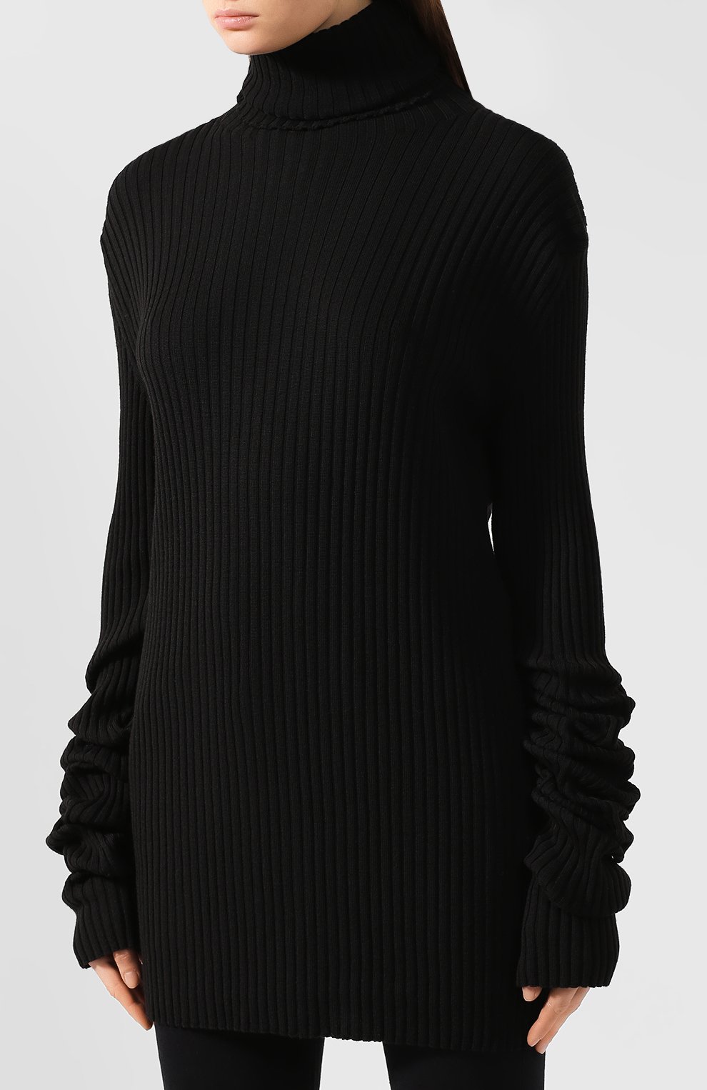Шерстяной свитер ANN DEMEULEMEESTER, арт. 1902-4000-250-099, фото 3