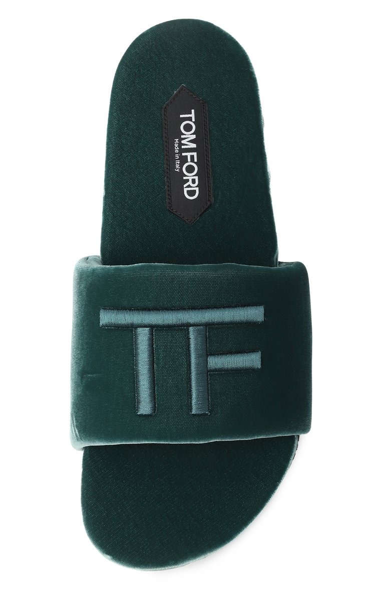 Текстильные шлепанцы  TOM FORD, арт. J1376T/TVE009, фото 4