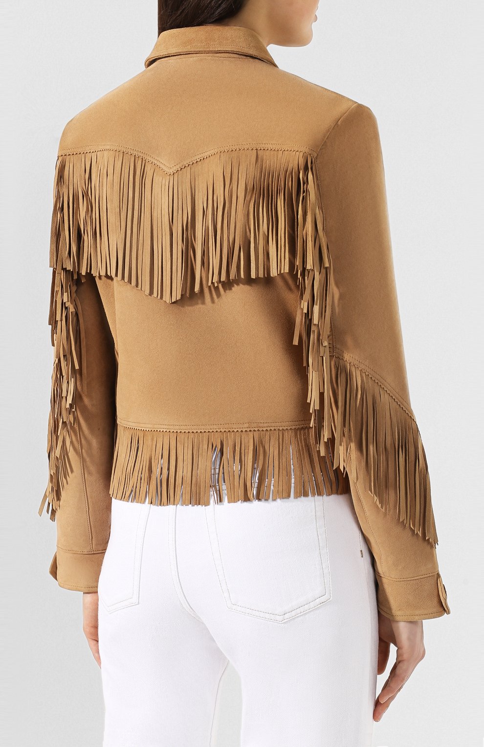 Замшевая куртка POLO RALPH LAUREN, арт. 211753202, фото 4