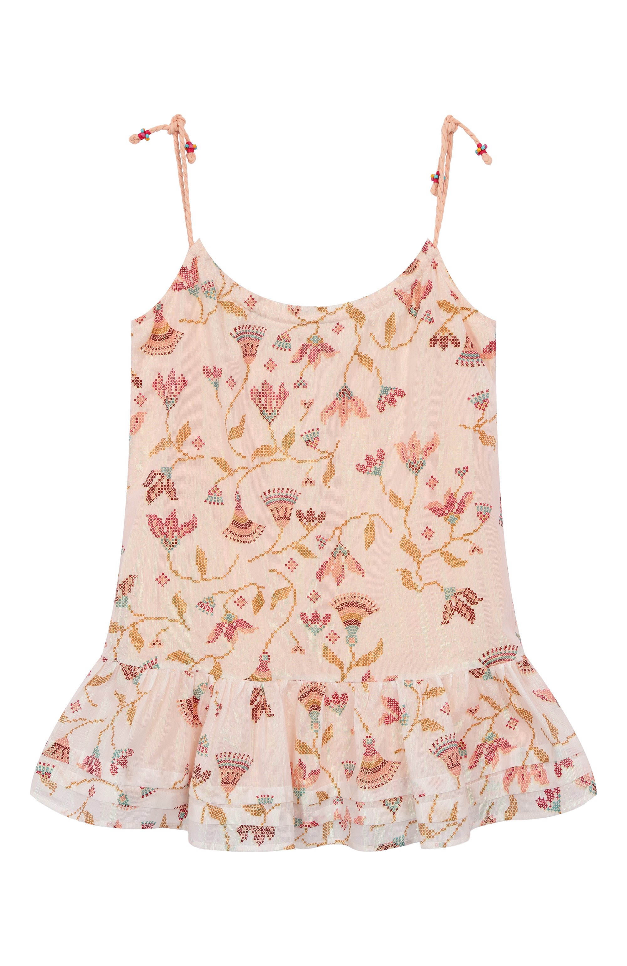 Хлопковый сарафан POUPETTE ST BARTH, арт. K3IS25NKYYP, фото 1