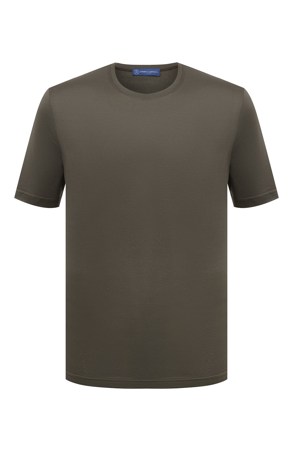 Хлопковая футболка ANDREA CAMPAGNA, арт. TSMC/JERLUX, фото 1