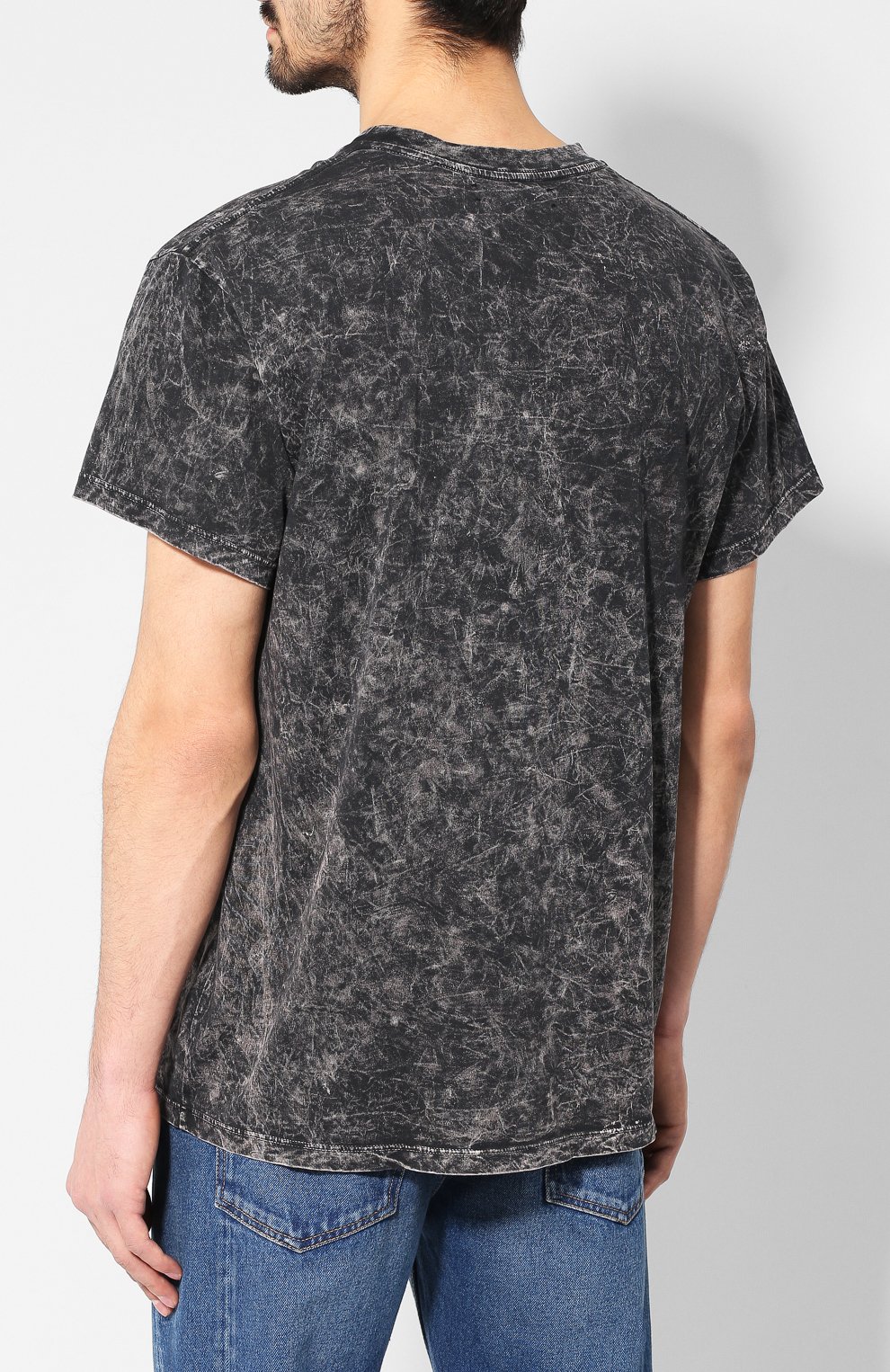 Хлопковая футболка  AMIRI, арт. MTSST-KIS, фото 4