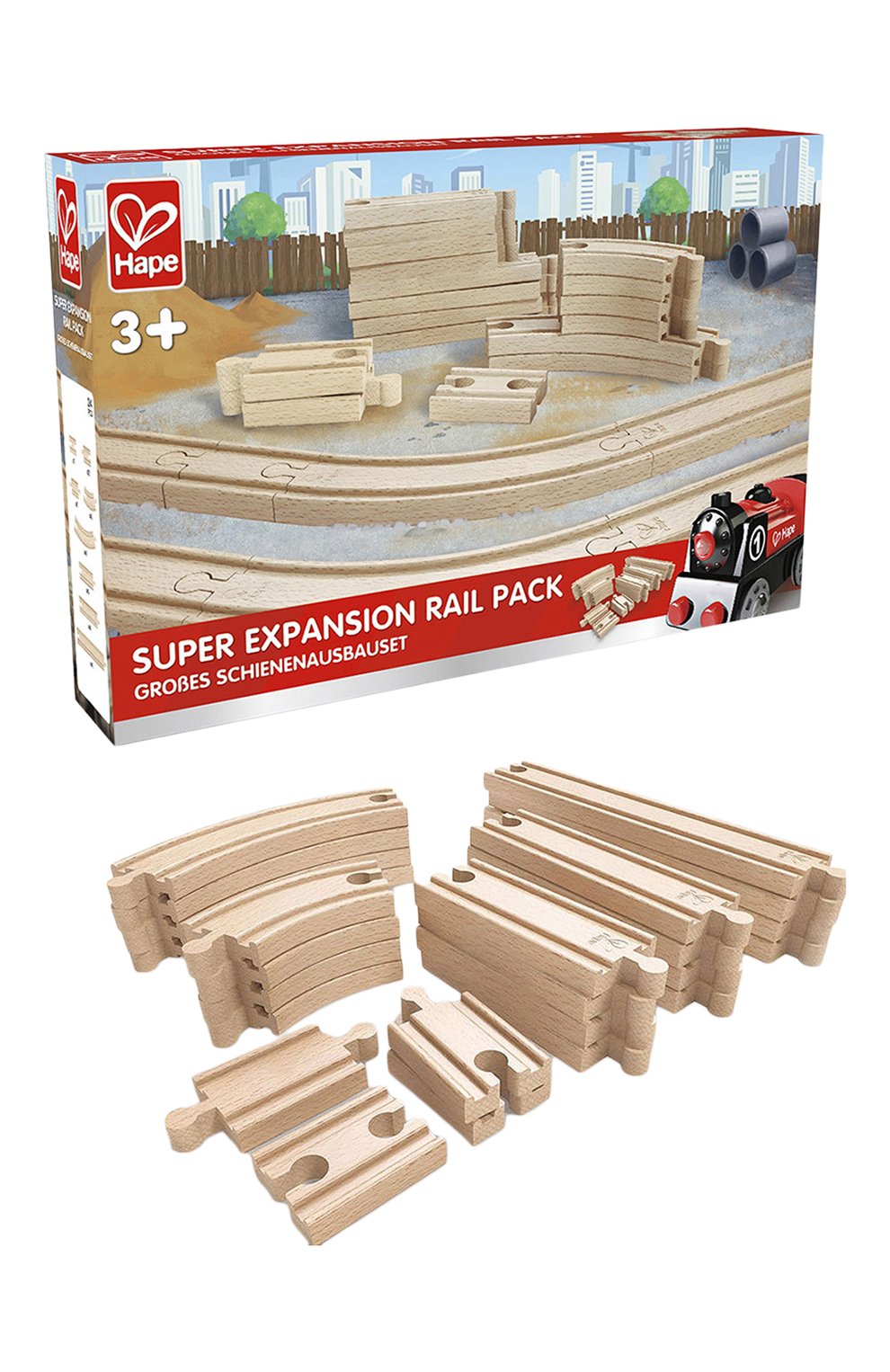 Игровой набор рельсы HAPE, арт. E3707_HP, фото 1