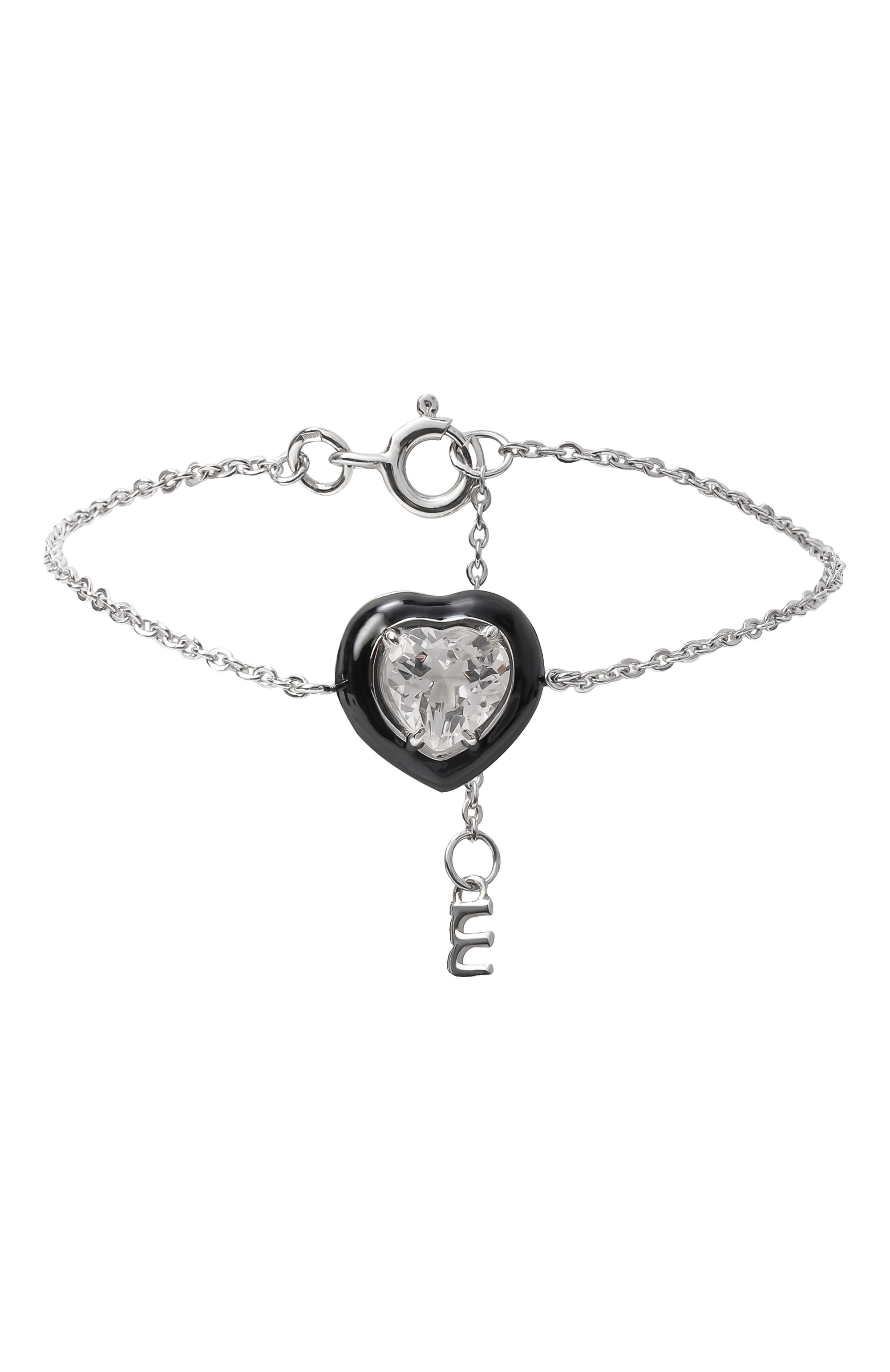 Браслет courage с хрусталем MOONKA, арт. crg-br-crs, фото 1