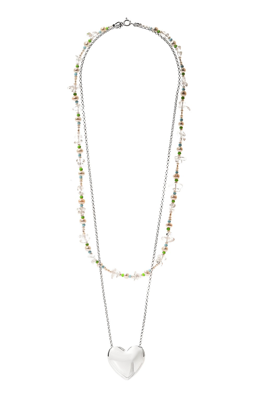 Колье сердце HIAYNDERFYT, арт. 1-5HRSLV, фото 1