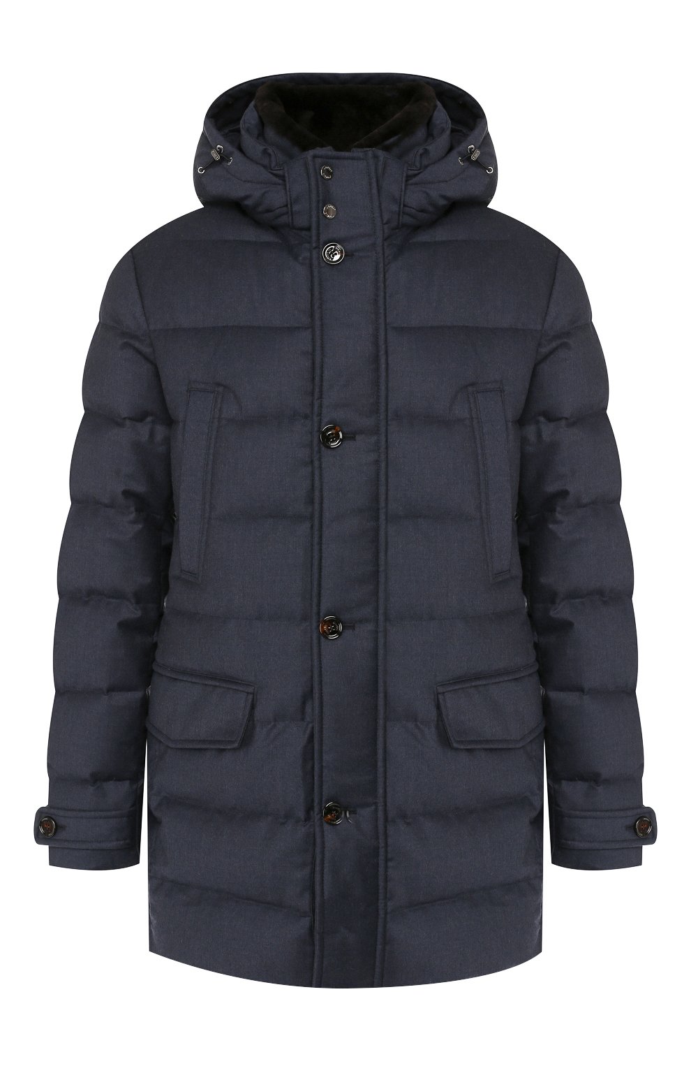 Шерстяной пуховик saturno-ll2 MOORER, арт. SATURN0-LL2, фото 1