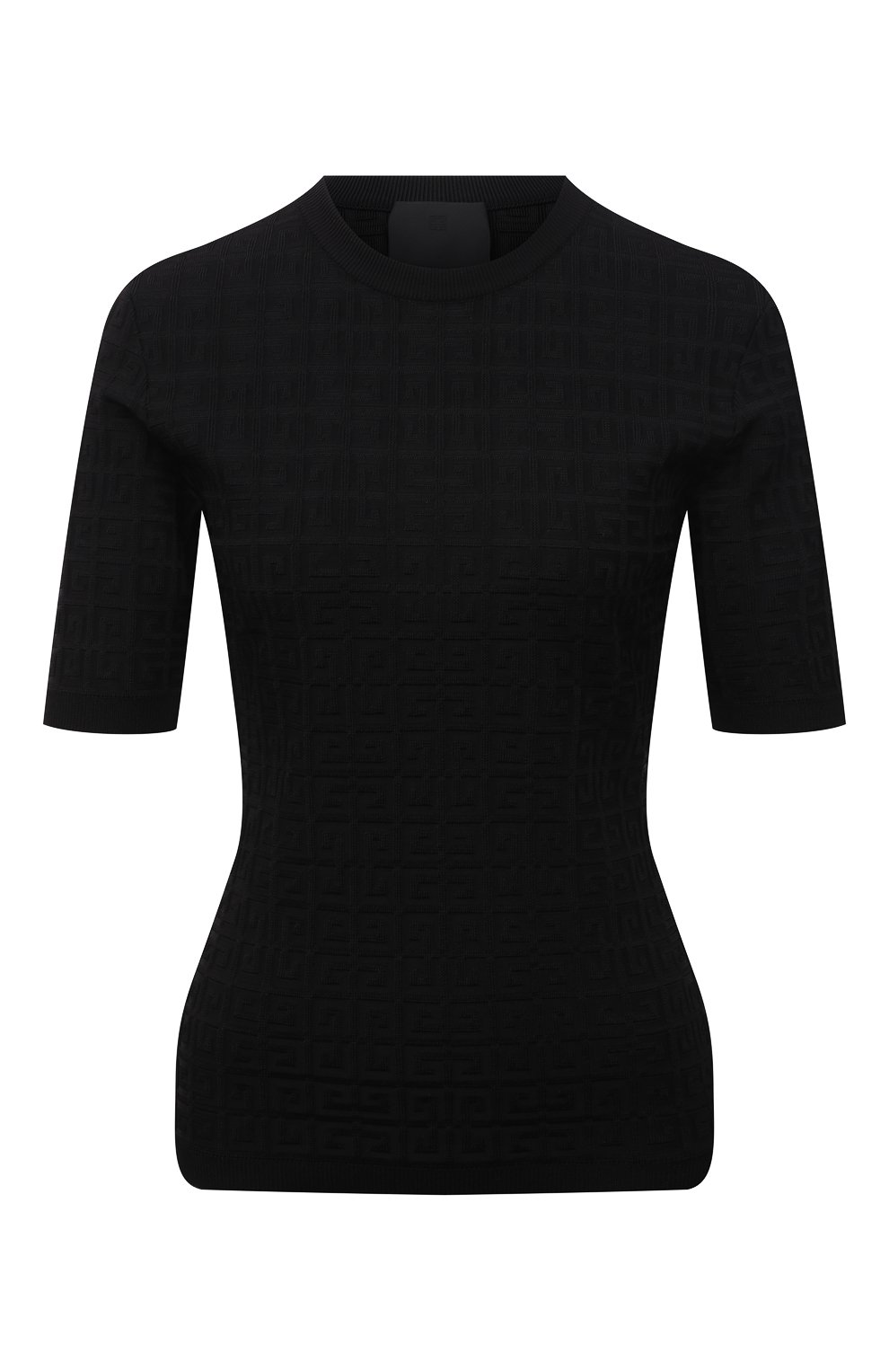 Пуловер из вискозы GIVENCHY черного цвета по цене 99500 руб., арт. BW90D24ZA4, фото 1 Пуловер из вискозы GIVENCHY, арт. BW90D24ZA4, фото 1