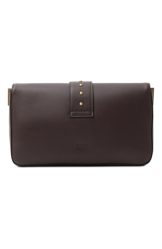 Сумка Love One Slouchy medium Pinko 105823/A0Q0 Бордовый  105823/A0Q0 Фото 6