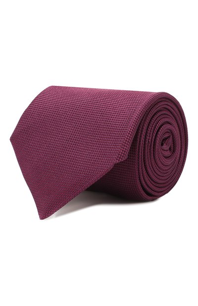 Мужской шелковый галстук CORNELIANI, арт. 85U302-0120302/00