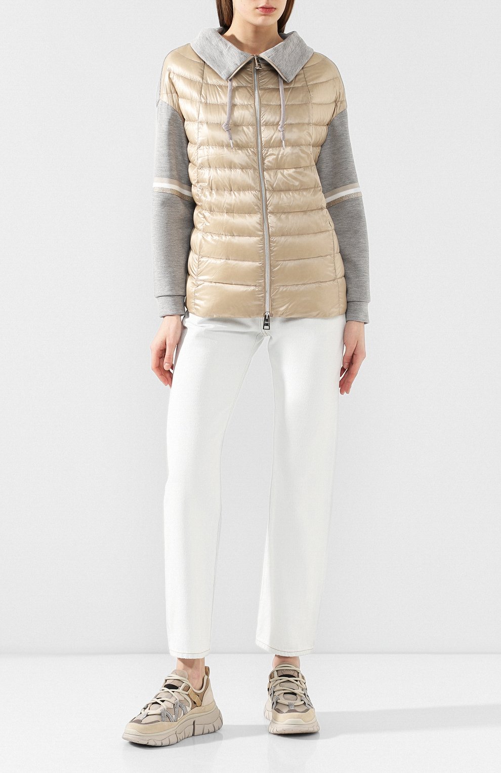 Пуховая куртка HERNO, арт. PI1075D/12017, фото 2