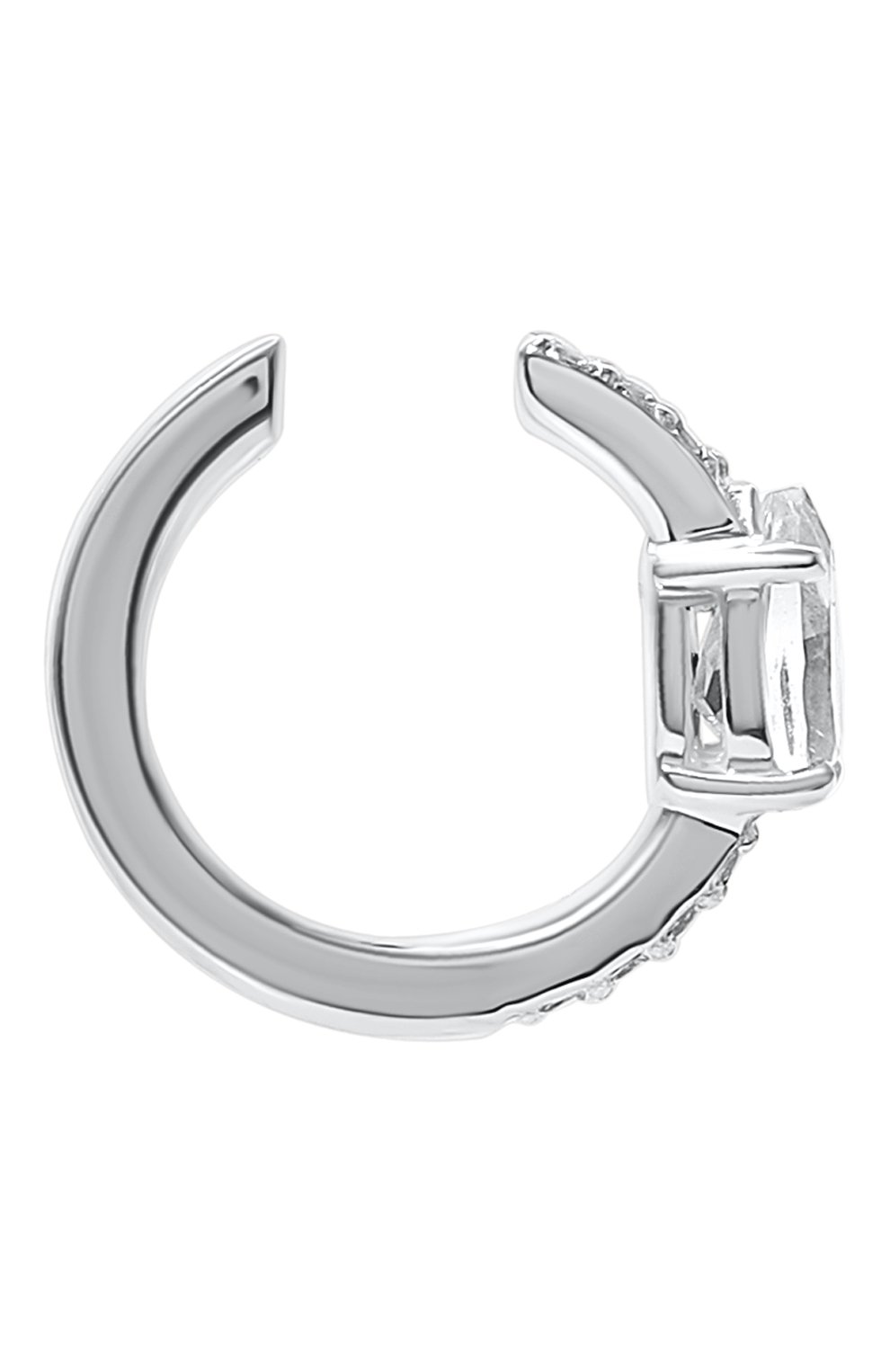 Кафф с белым топазом MOONKA, арт. ec-c-wtpz, фото 4