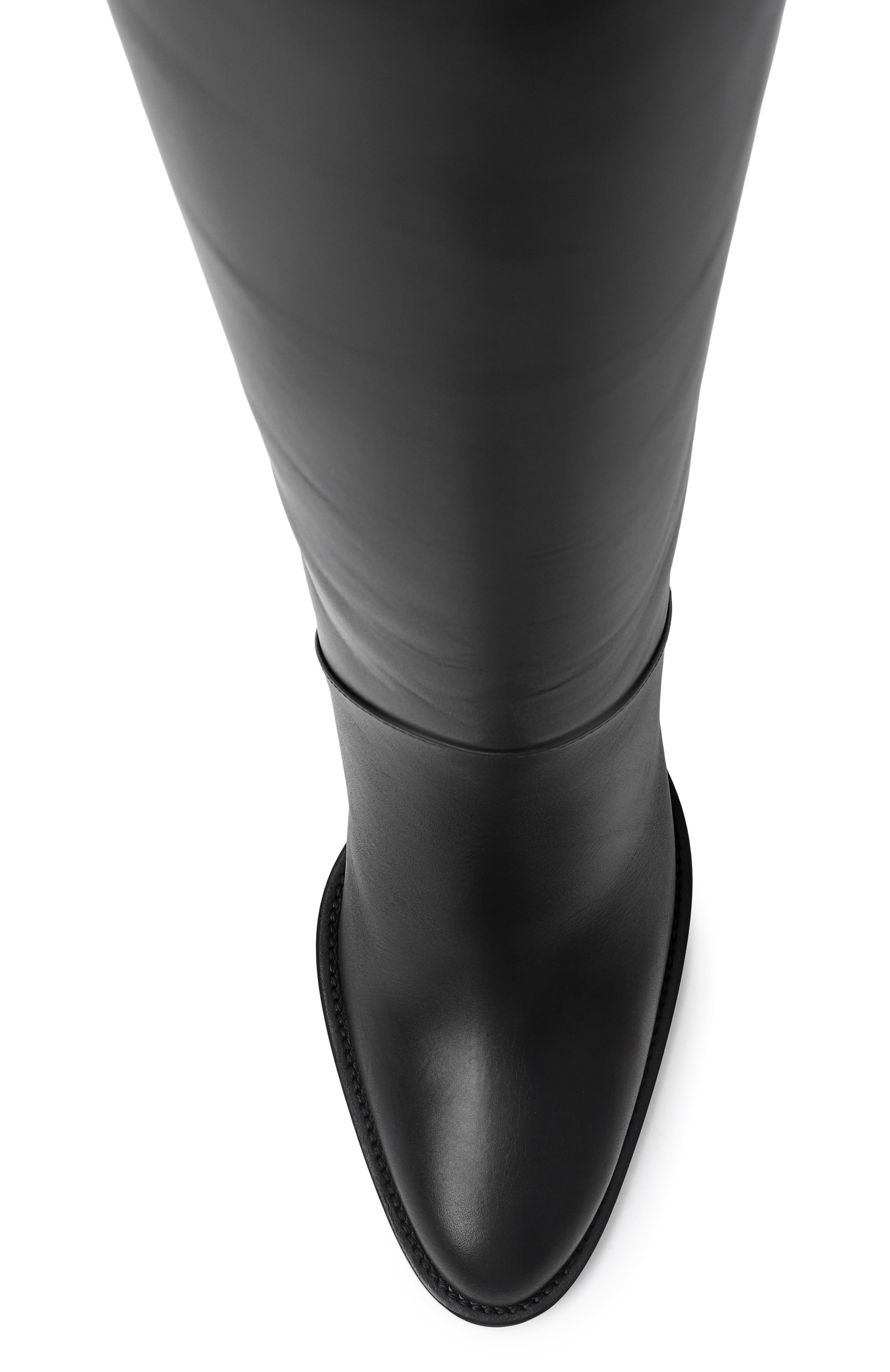 Кожаные ботфорты nadja 100 SAINT LAURENT, арт. 843853/28N00, фото 6