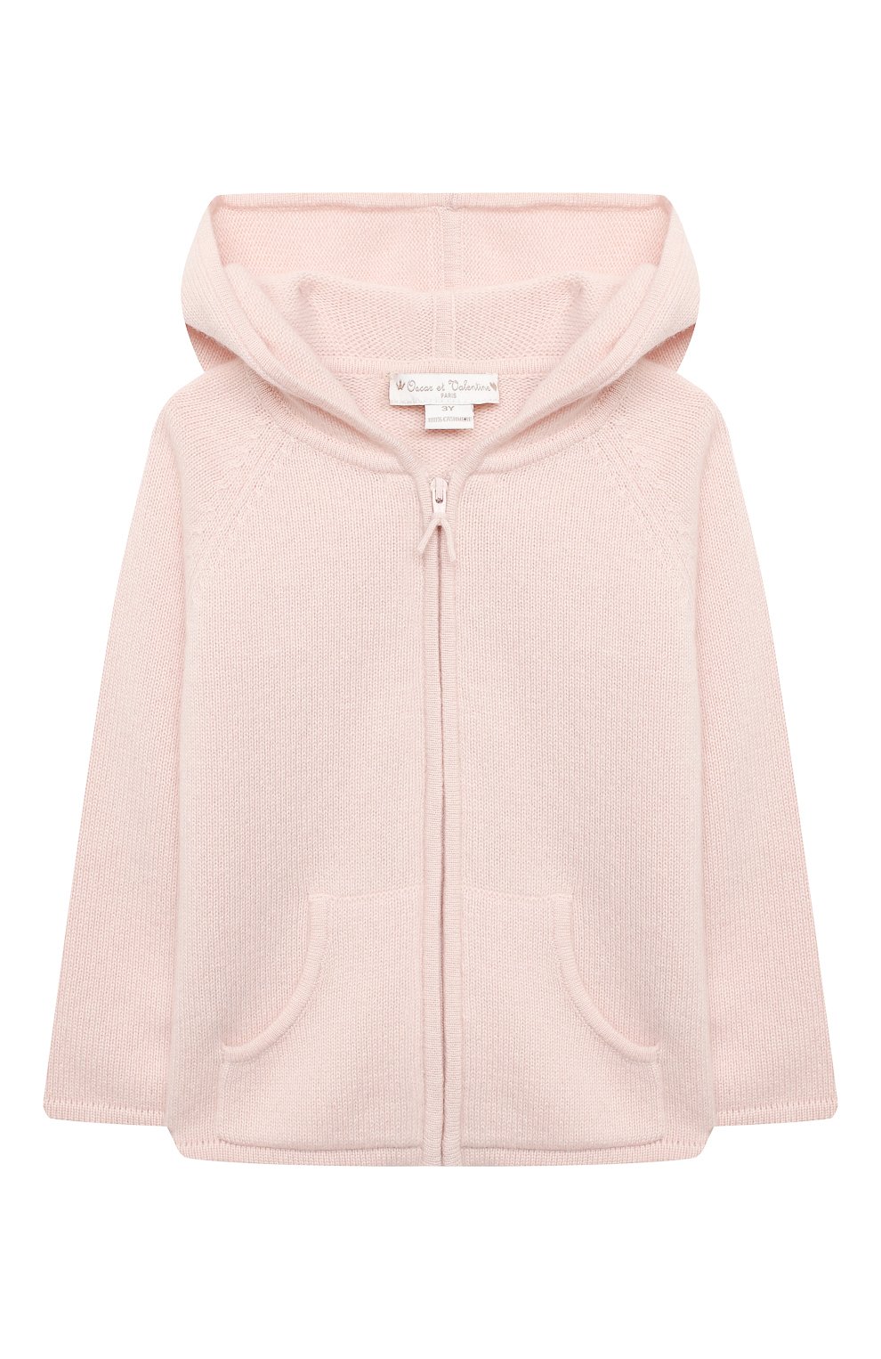 Кашемировая толстовка OSCAR ET VALENTINE, арт. GIL01M, фото 1