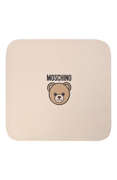 Хлопковое одеяло MOSCHINO, арт. MUB00M/LCA19