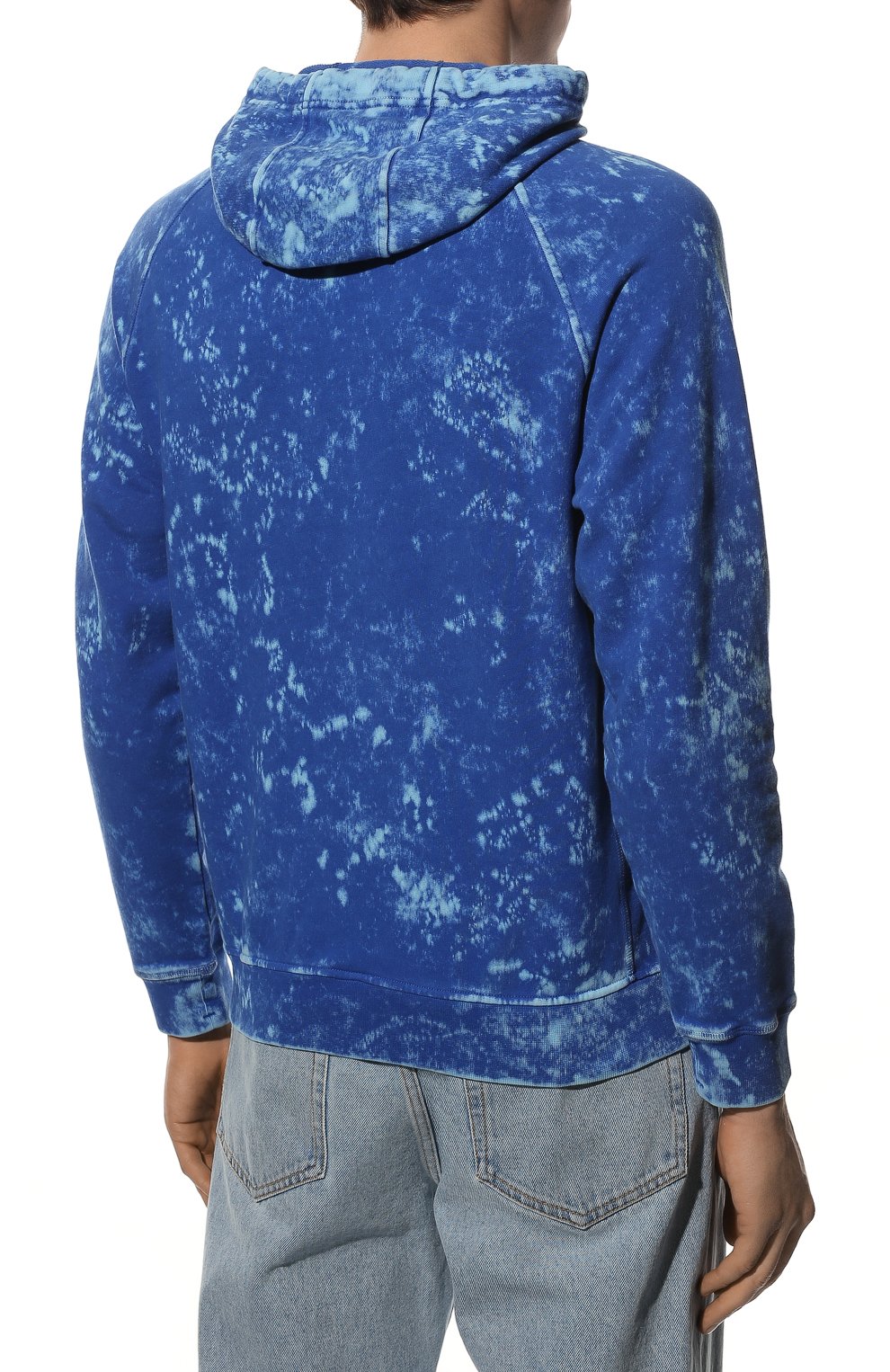 Хлопковое худи STONE ISLAND, арт. 761561338, фото 4