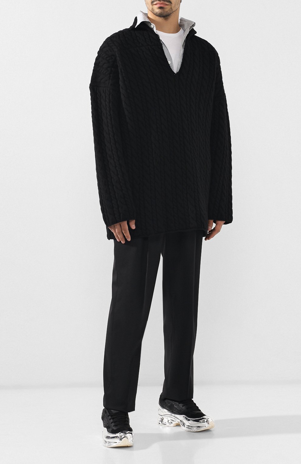 Шерстяной свитер BALENCIAGA, арт. 583189/T1534, фото 2