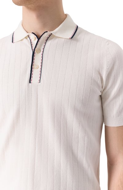 Хлопковое поло GRAN SASSO, арт. 57170/18047, фото 5