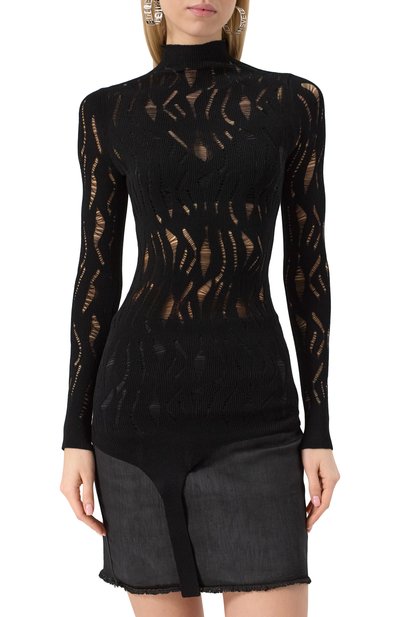 Водолазка из вискозы SSHEENA, арт. 25SSKRY FS25002, фото 3