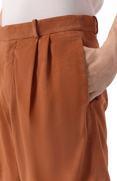 Замшевые шорты MVST, арт. M26.2PM.L008/L010, фото 5