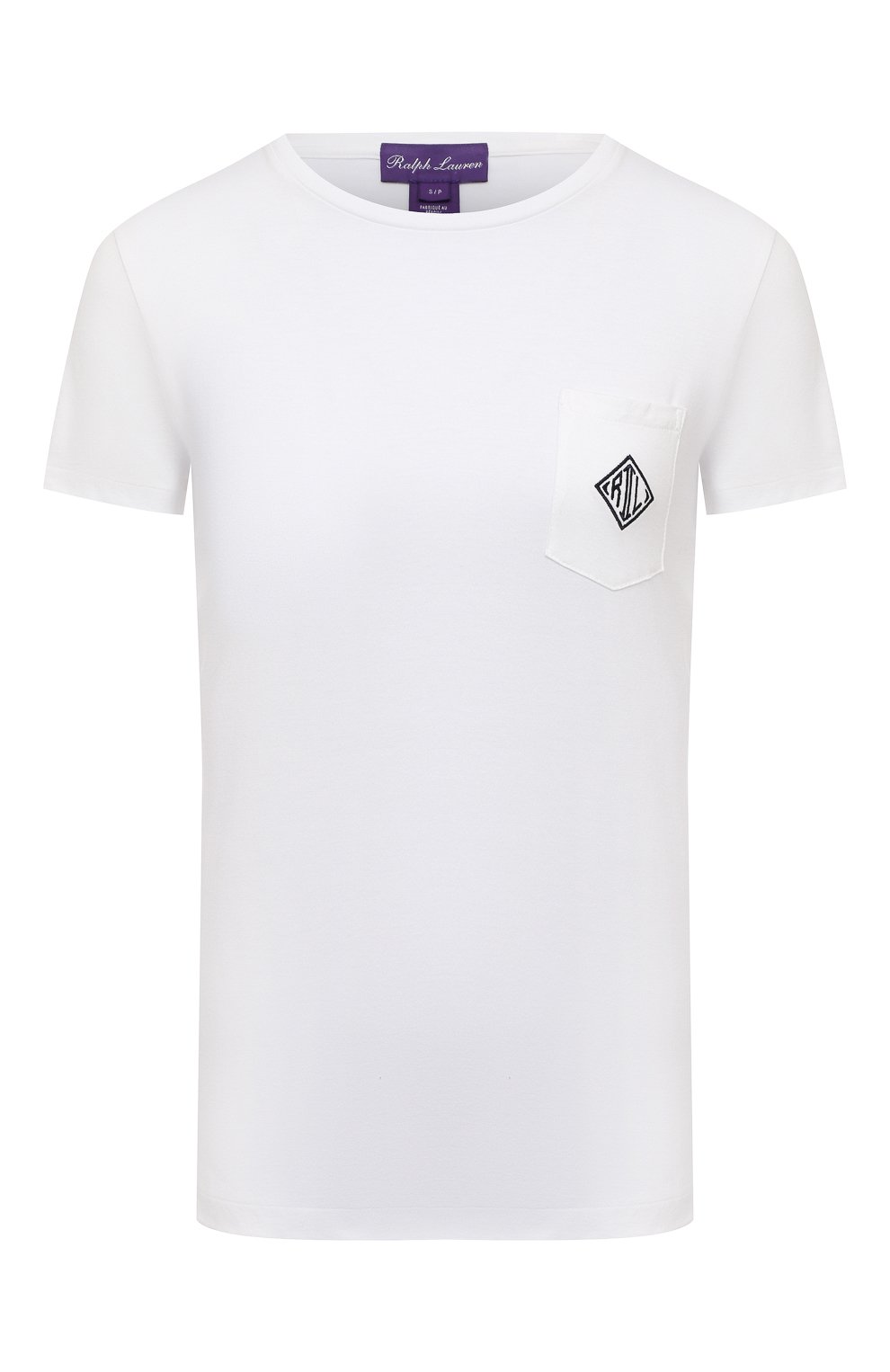 Хлопковая футболка RALPH LAUREN, арт. 290840784, фото 1
