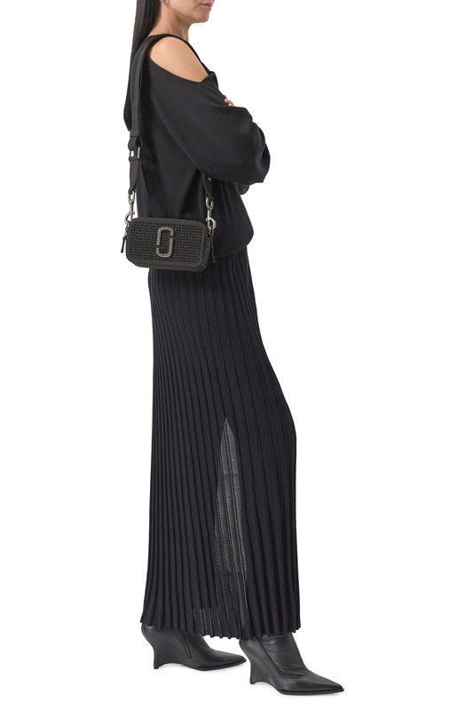 Сумка The Snapshot MARC JACOBS (THE) 2S4HCR009H03 Чёрный  2S4HCR009H03 Фото 7