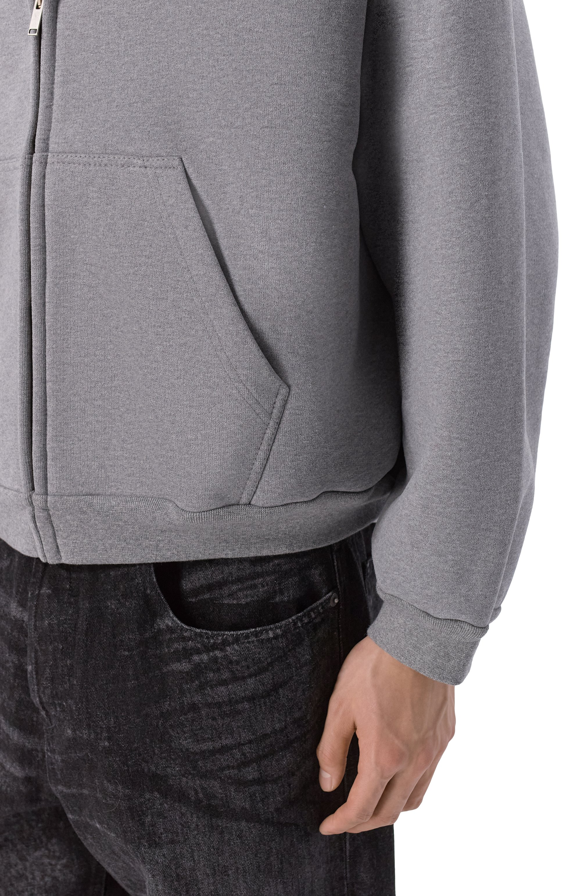 Хлопковая толстовка PLANTA ROSA, арт. PR/HZ/NP/750VELVET, фото 6