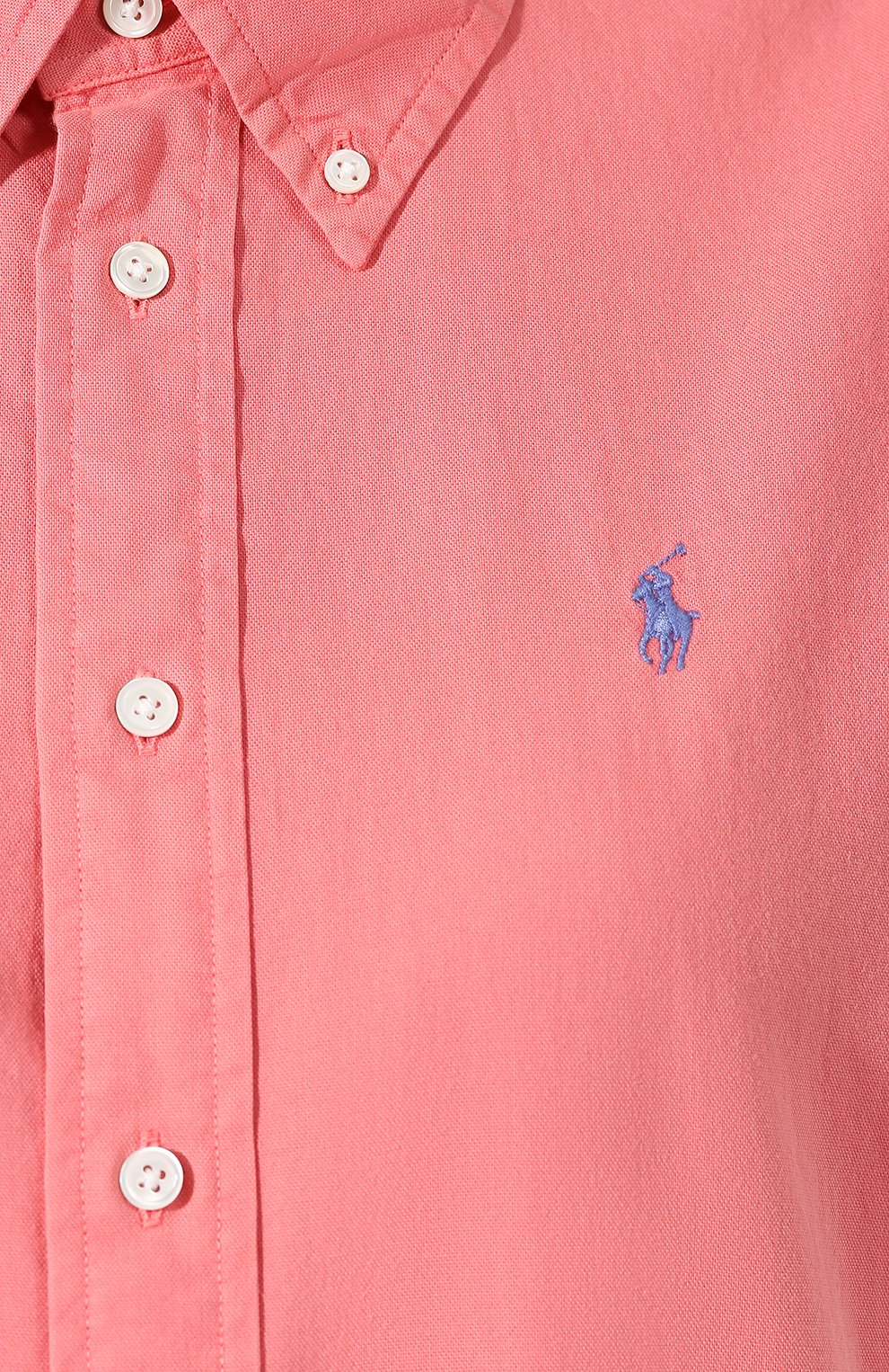 Хлопковое платье POLO RALPH LAUREN розового цвета по цене 15650 руб., арт. 211744848, фото 5 Хлопковое платье POLO RALPH LAUREN, арт. 211744848, фото 5