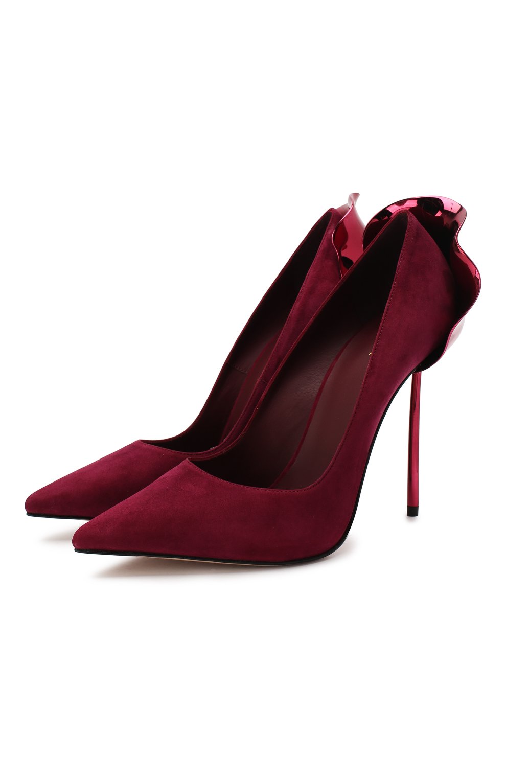 Замшевые туфли LE SILLA, арт. 3110M100G3PPVEL, фото 1