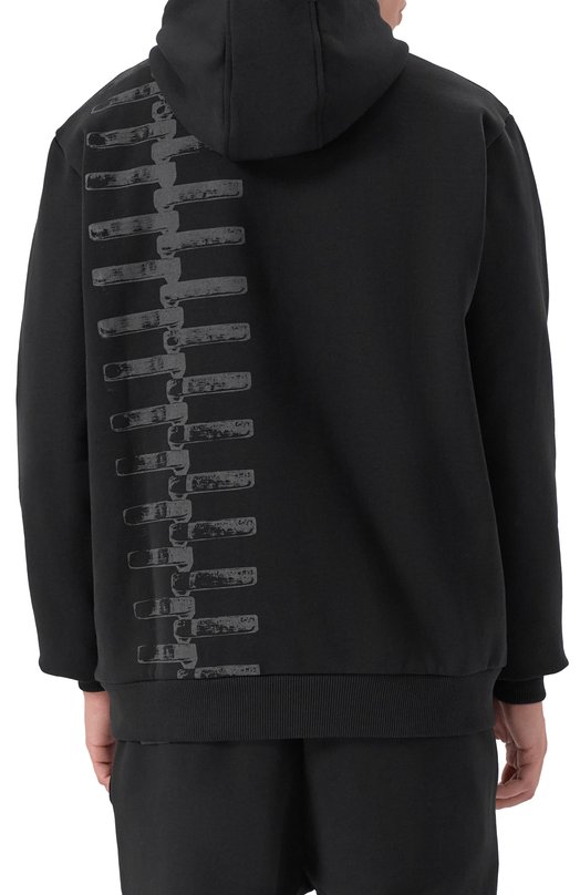 Хлопковый спортивный костюм Dirk Bikkembergs BMF1341 Чёрный  BMF1341 Фото 3