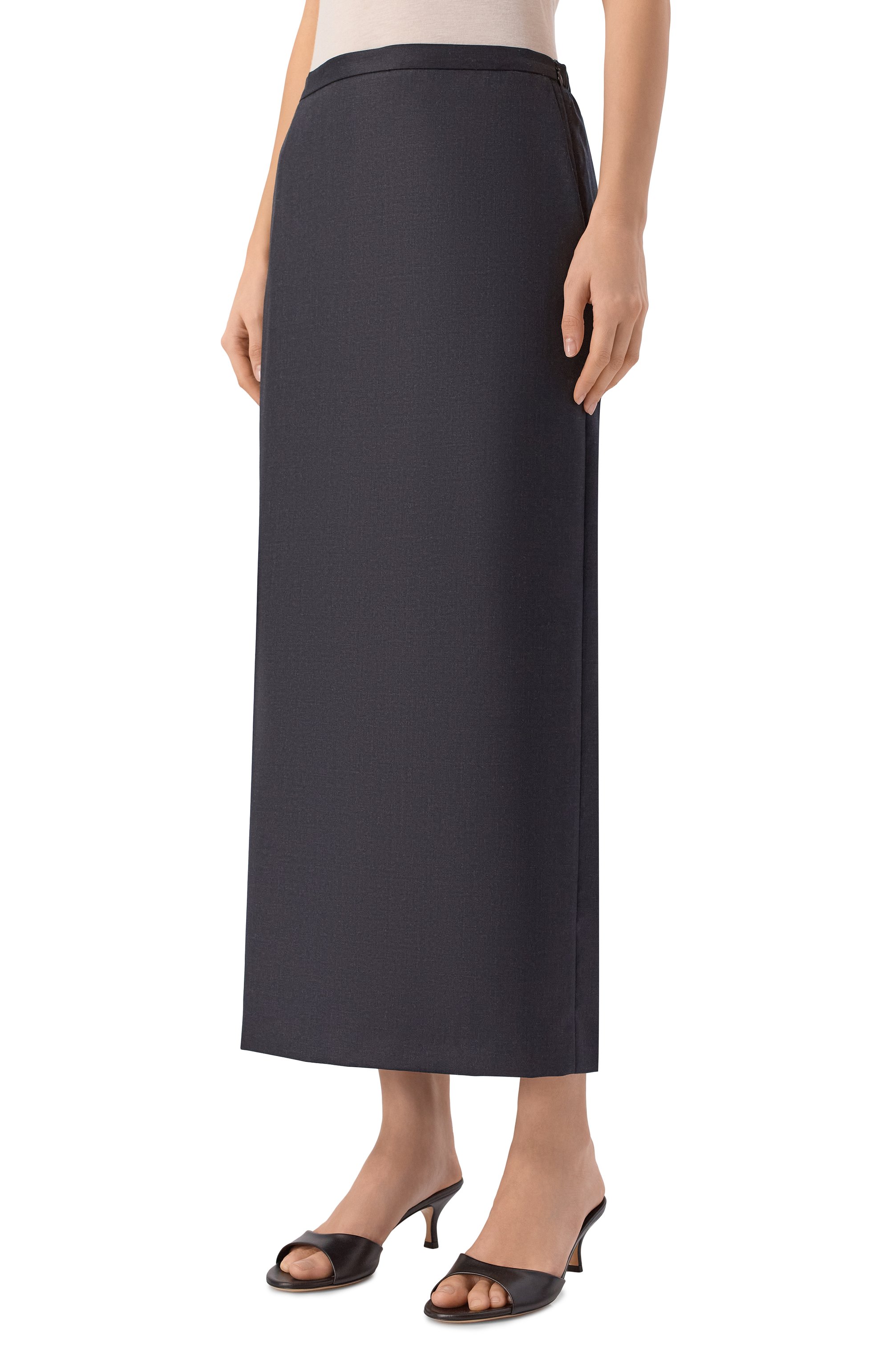 Шерстяная юбка LOULOU DE SAISON, арт. CARA, фото 3