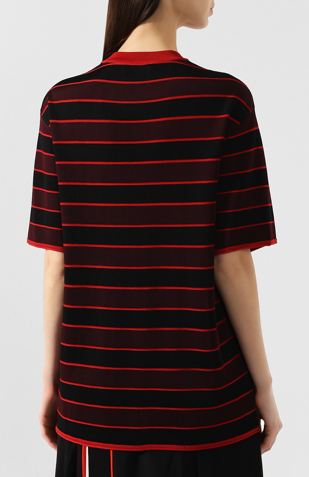 Футболка в полоску GIVENCHY, арт. BW90604Z40, фото 4