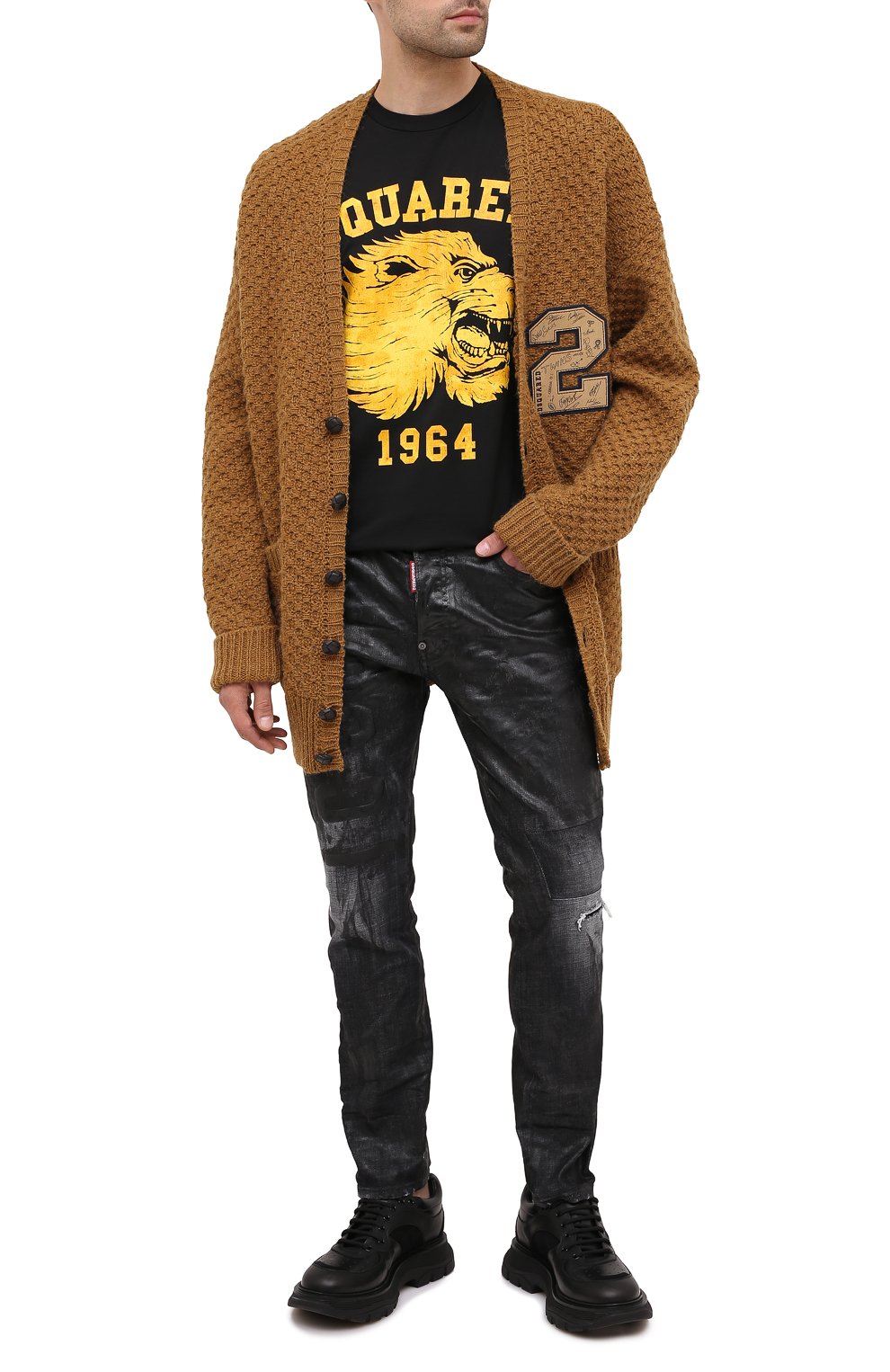 Шерстяной кардиган DSQUARED2, арт. S74HA1084/S17409, фото 2