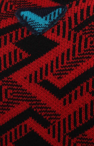 Свитер из шерсти и кашемира PRADA, арт. UMB258-1ZJ2-F0N98-212, фото 5