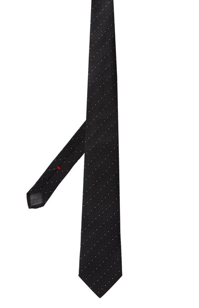 Шелковый галстук BRUNELLO CUCINELLI, арт. MR8840018, фото 3