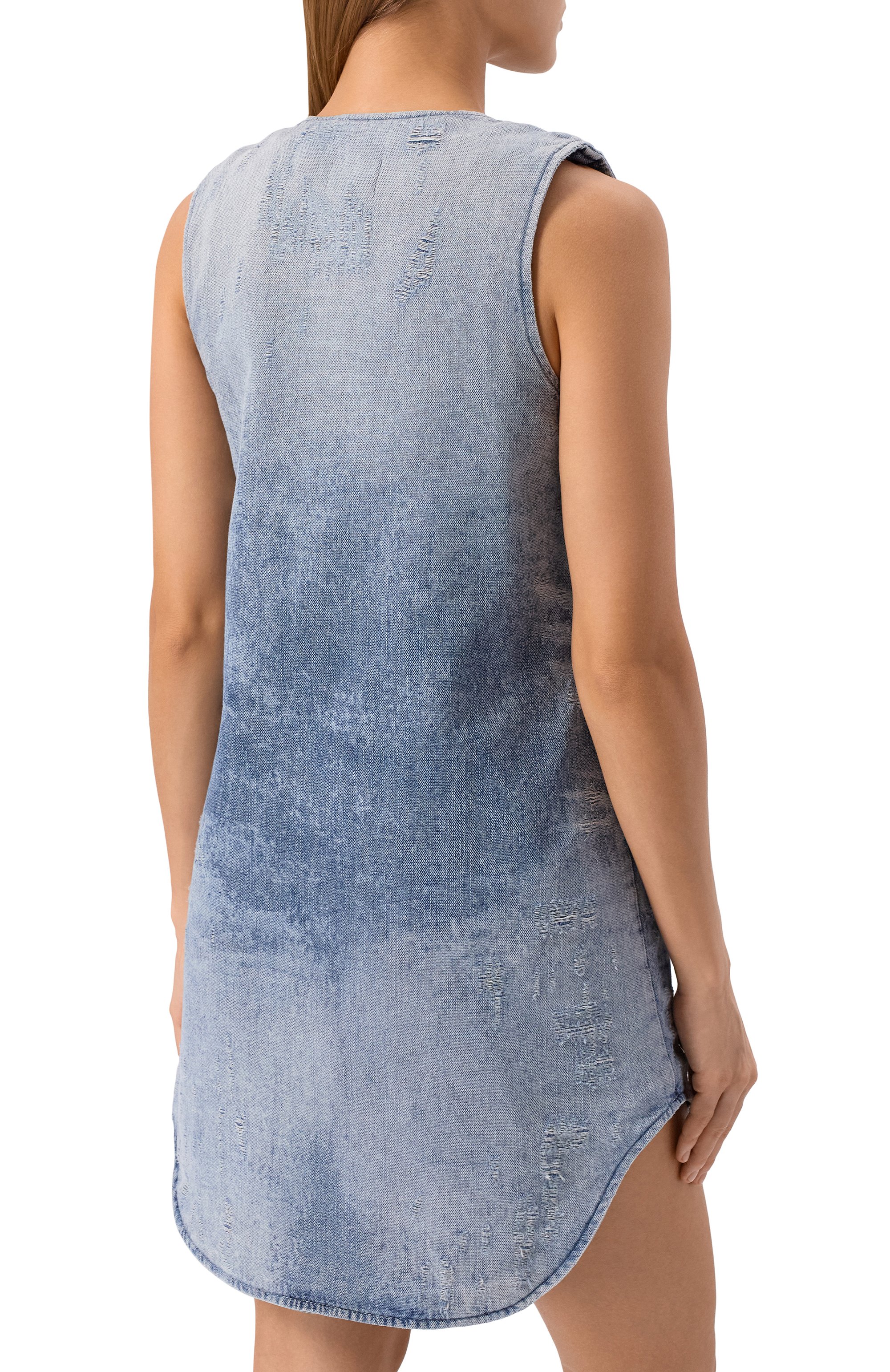 Джинсовое платье de-laris DIESEL, арт. A21707/068TY, фото 3