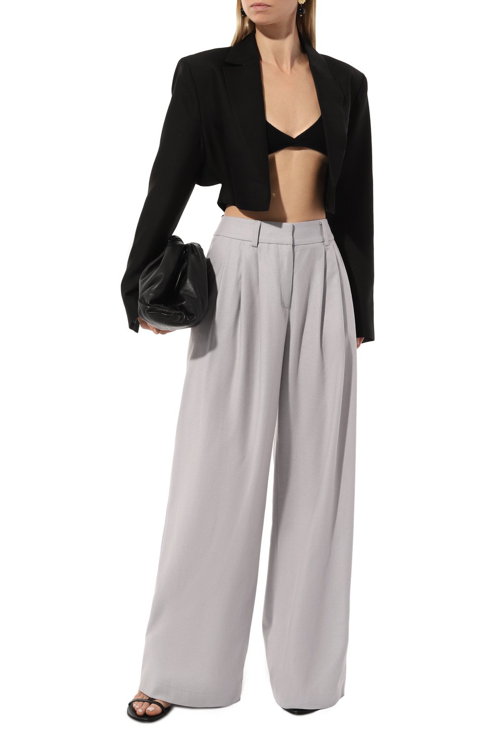 Брюки из шерсти и кашемира AND THE BRAND, арт. P007-2007-931-S24, фото 2