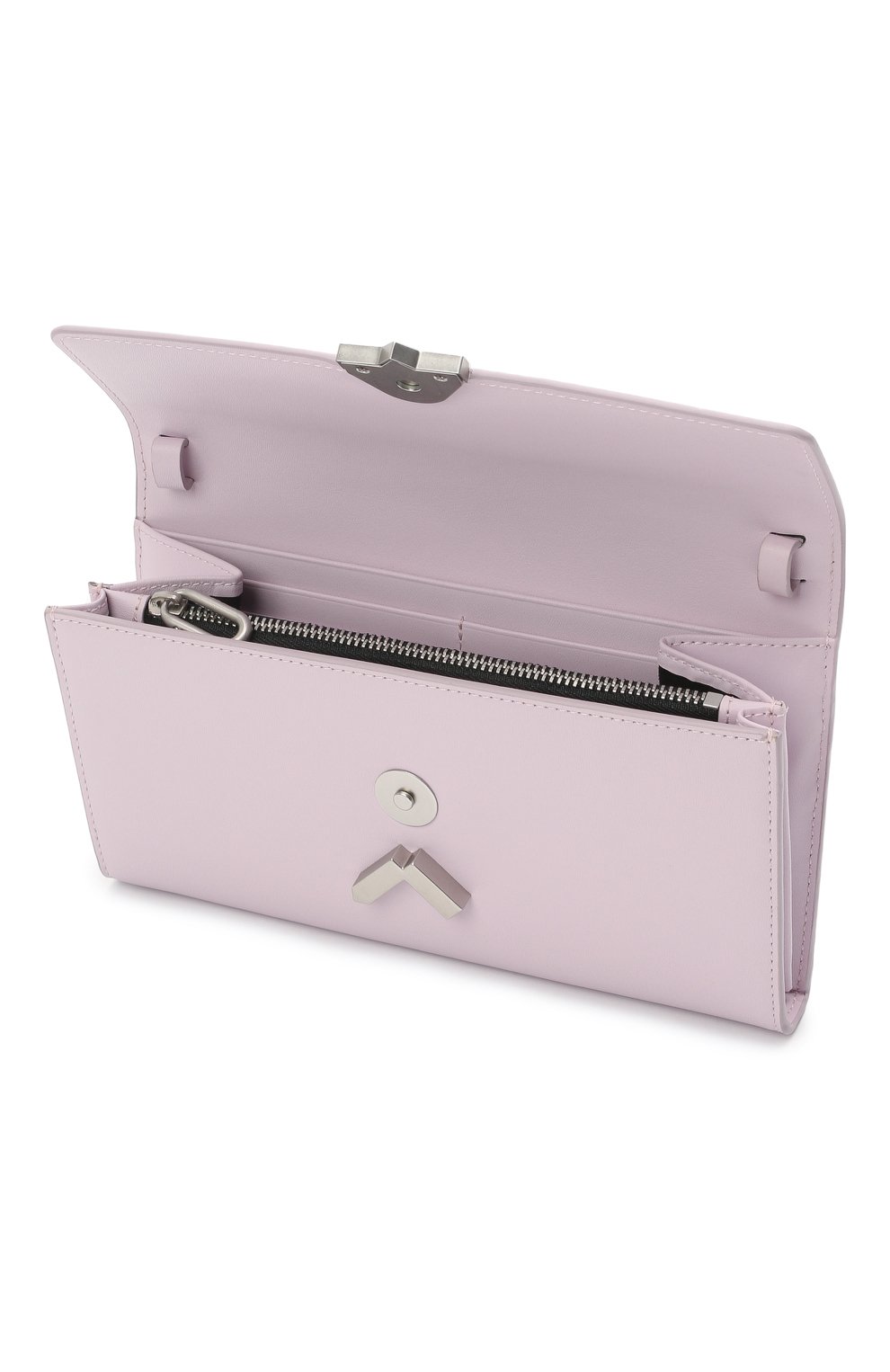 Клатч kenzo k KENZO светло-сиреневого цвета по цене 36800 руб., арт. FB52PM318L20, фото 4 Клатч kenzo k KENZO, арт. FB52PM318L20, фото 4