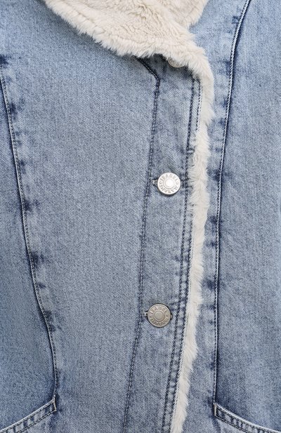 Джинсовая куртка ISABEL MARANT, арт. VE1683-21A017I/DIPAULINE, фото 5