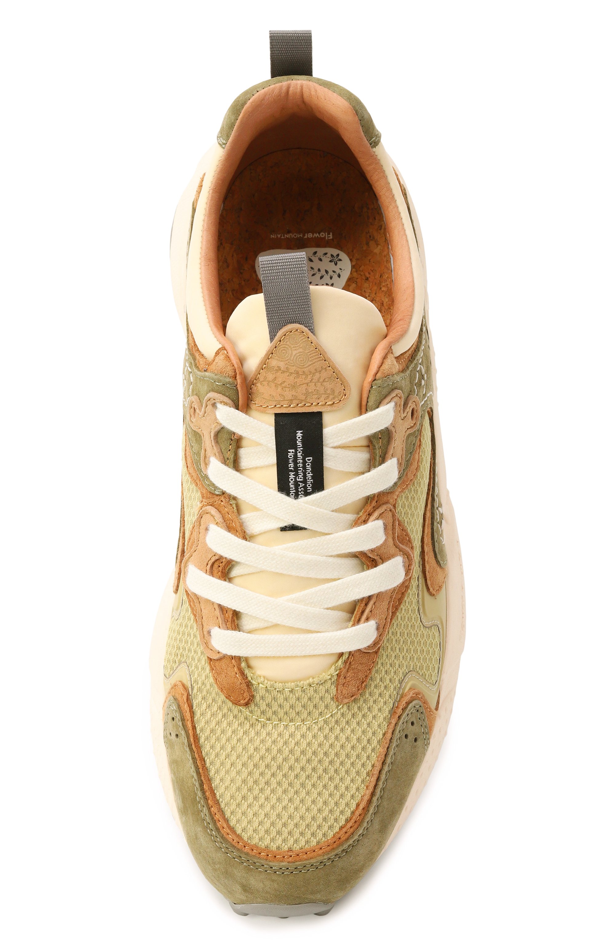 Комбинированные кроссовки yamano 3 FLOWER MOUNTAIN, арт. 2019102/01, фото 6