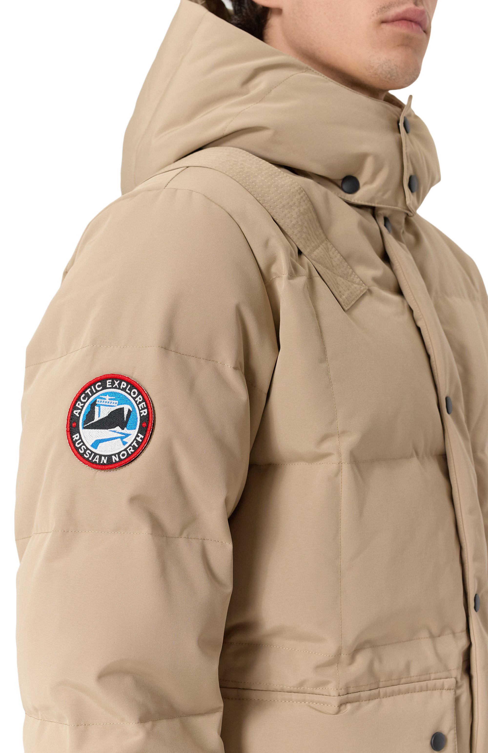 Пуховик ARCTIC EXPLORER, арт. GAZ_SAND, фото 5