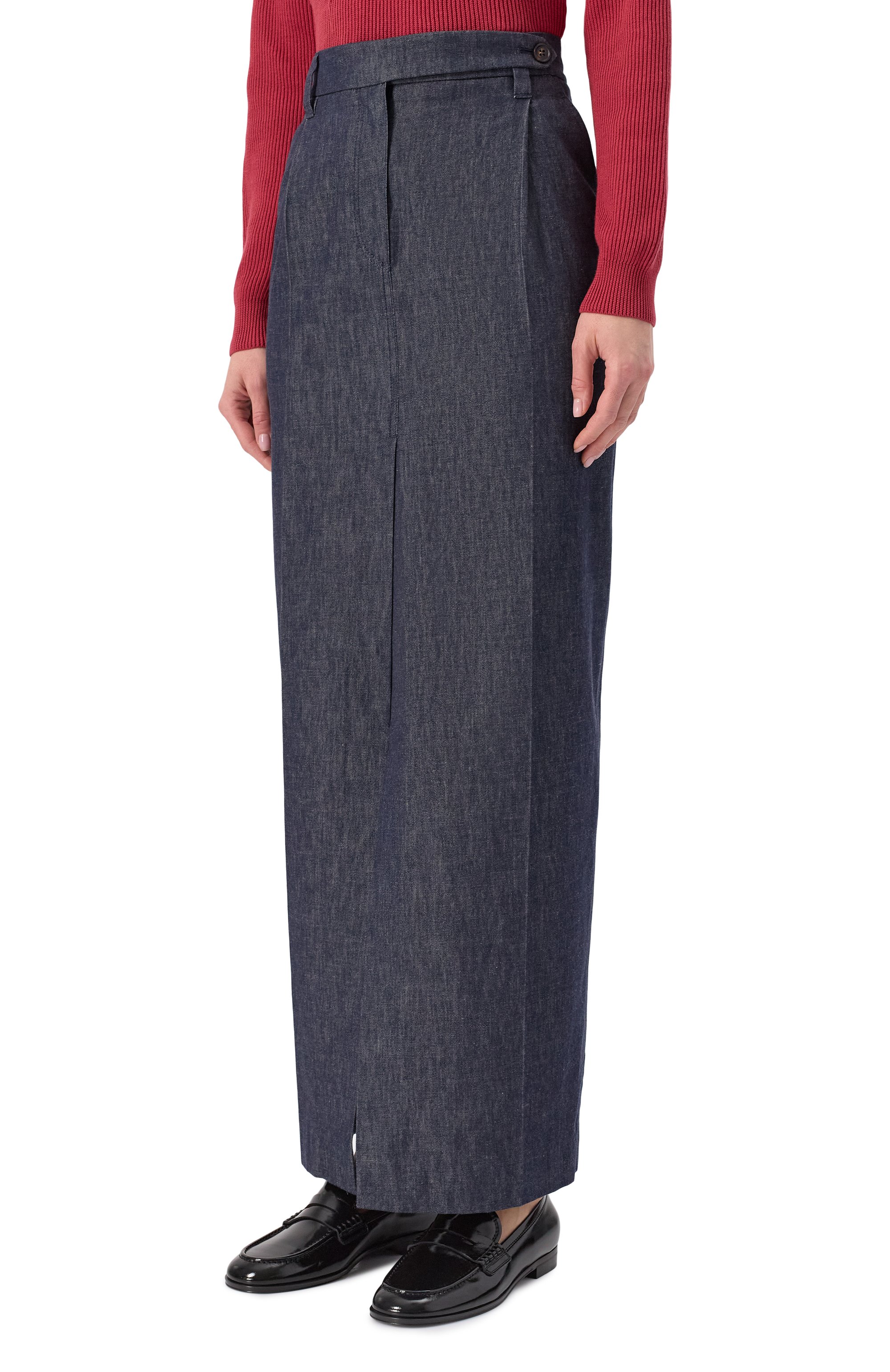 Джинсовая юбка BRUNELLO CUCINELLI, арт. MA782G3818, фото 3