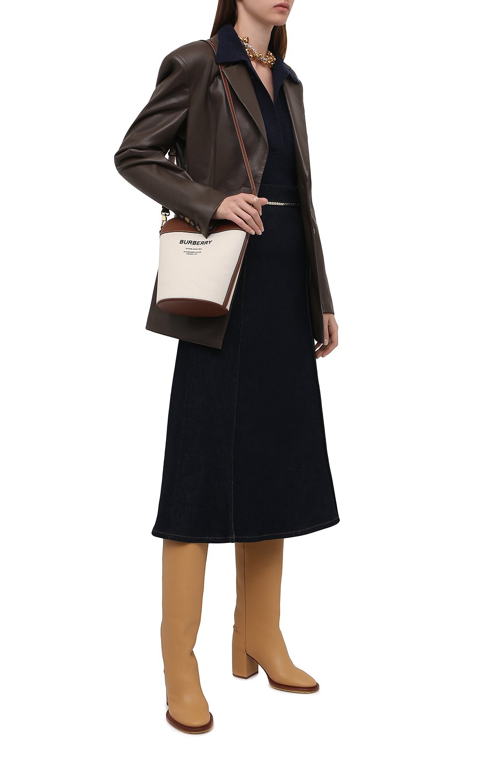 Сумка pocket BURBERRY, арт. 8046242, фото 3