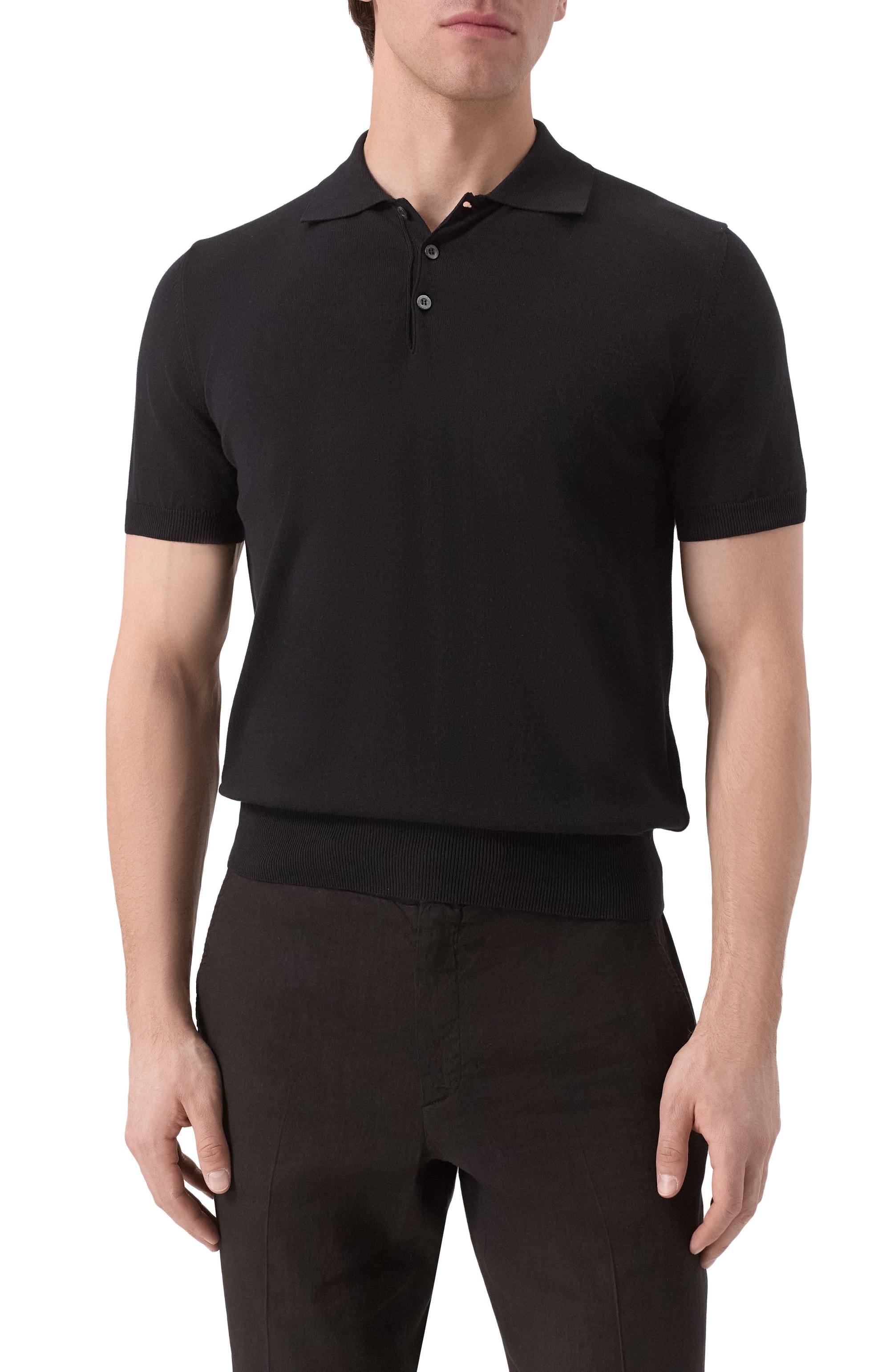 Хлопковое поло CANALI, арт. C0127/MK00145, фото 3