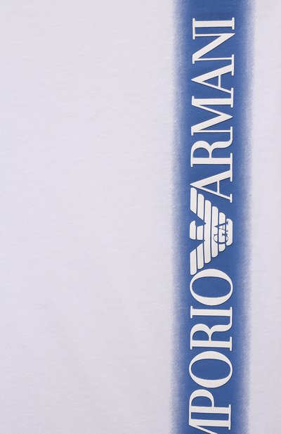 Хлопковая футболка EMPORIO ARMANI, арт. 3R4TJA/4J5UZ, фото 3