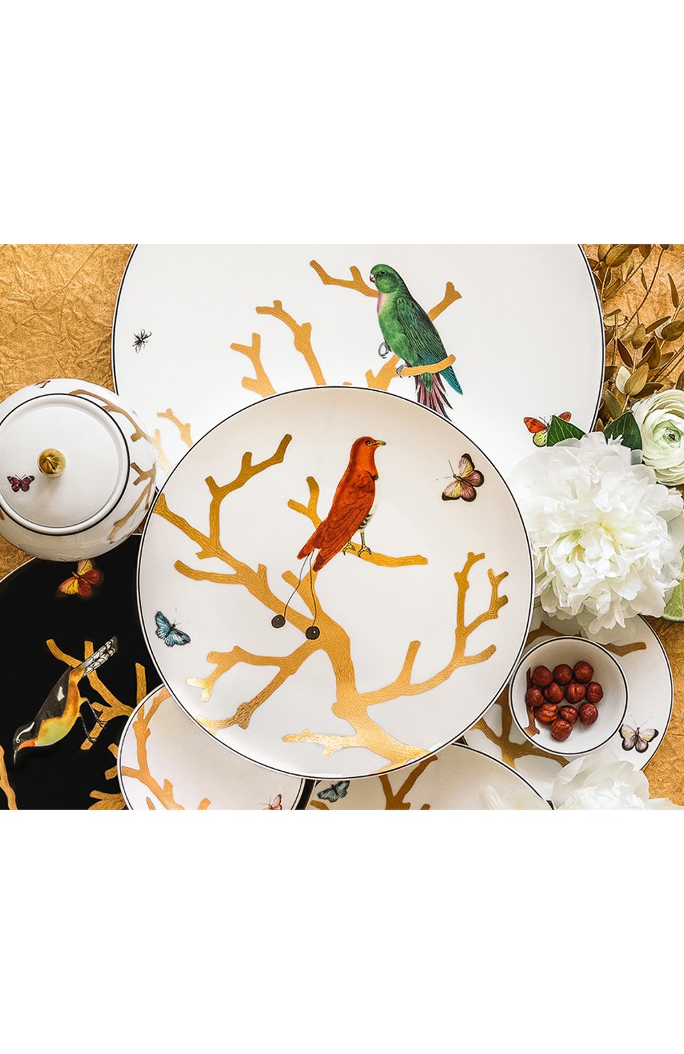 Салатник aux oiseaux BERNARDAUD, арт. 2488/7635, фото 2