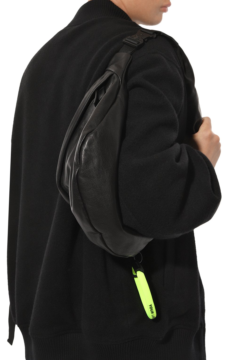 Кожаная поясная сумка iris VIC MATIE, арт. 1D0334T_999BH9B001, фото 2