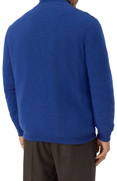 Кашемировый кардиган с подкладкой из овчины KITON, арт. UMK1489S182, фото 4