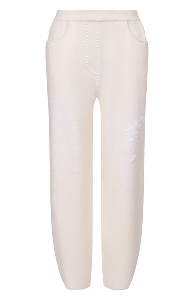Женские брюки из шерсти  и хлопка AND THE BRAND, арт. W26-P074Y-1202-101