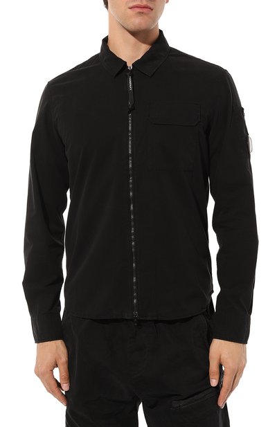 Хлопковая рубашка C.P. COMPANY, арт. 15CMSH158A002824G, фото 3