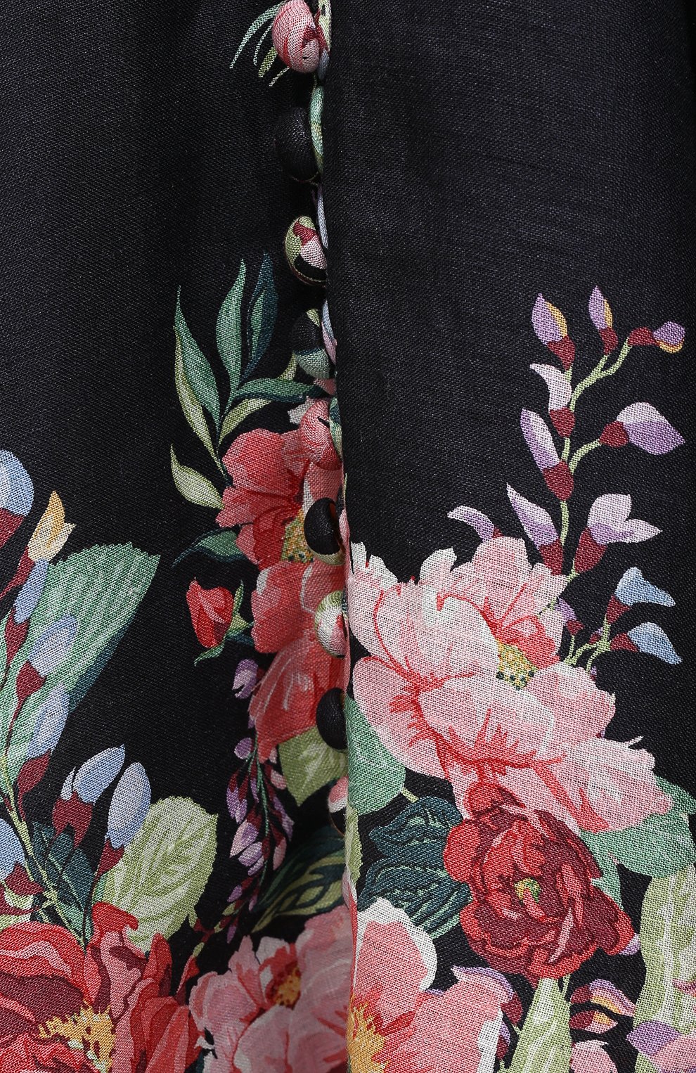 Льняное платье ZIMMERMANN, арт. 8387DBTD, фото 5